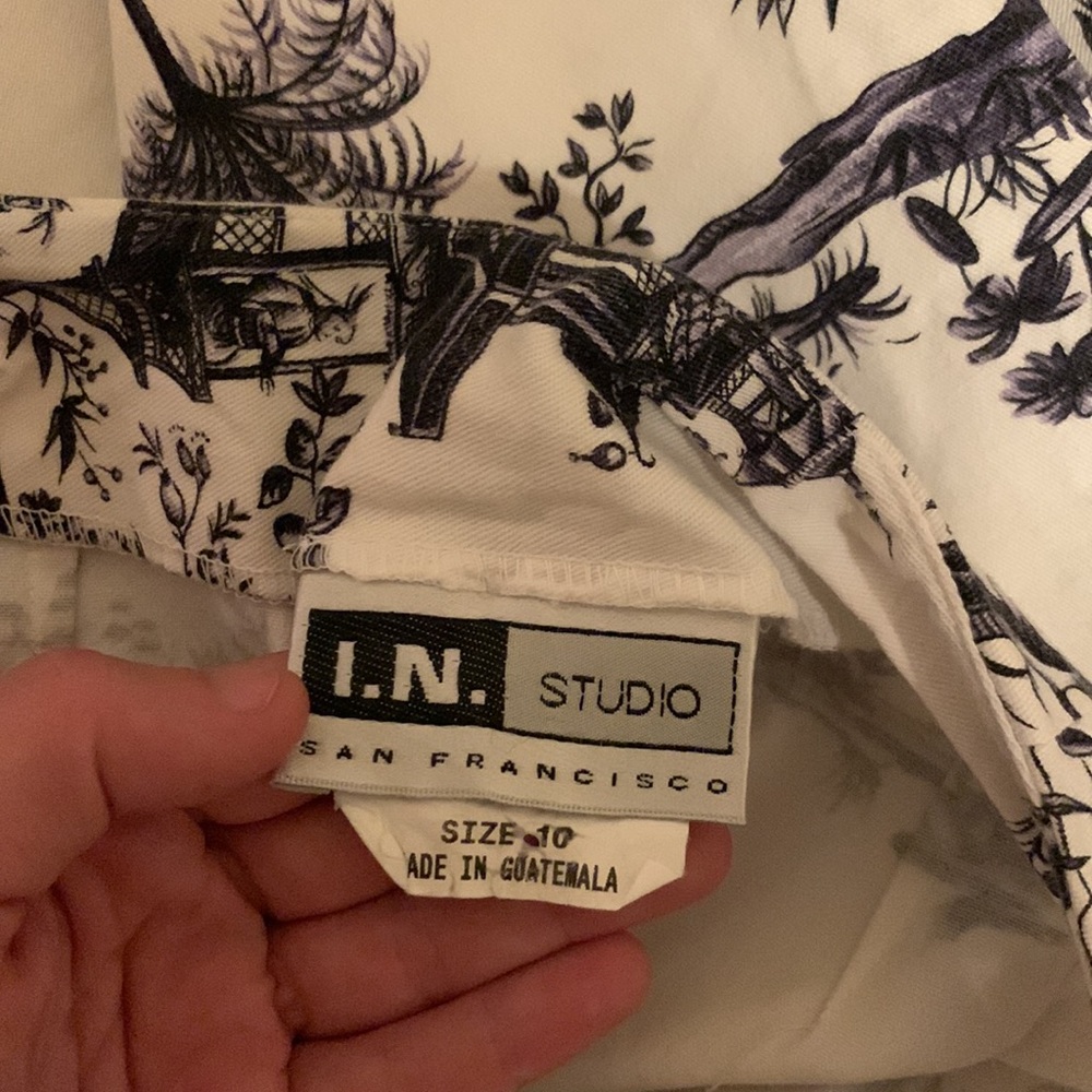 Pattern Pants - image 6